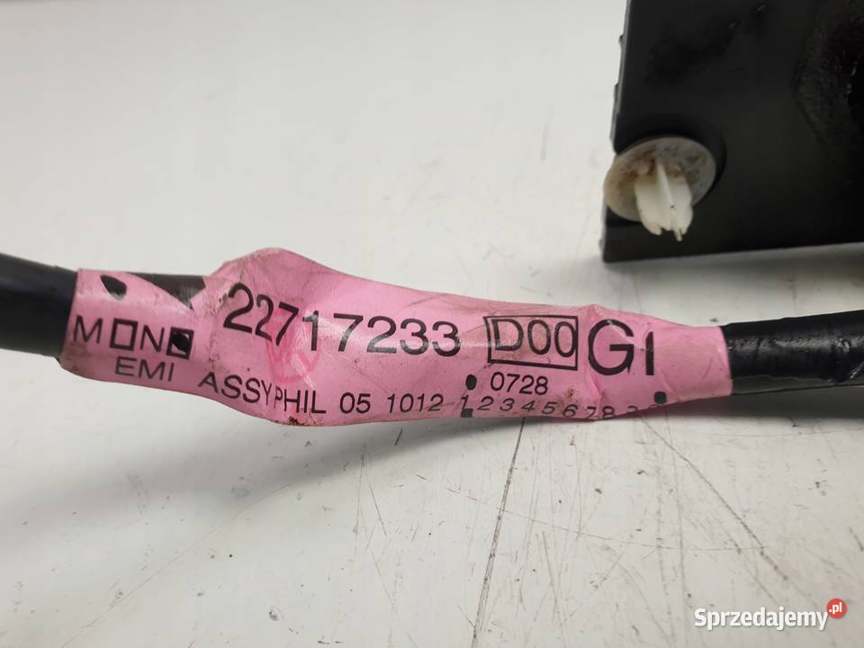 Chevrolet Equinox KLAMKA BAGAŻNIKA Podświetlenie lubelskie Rudka