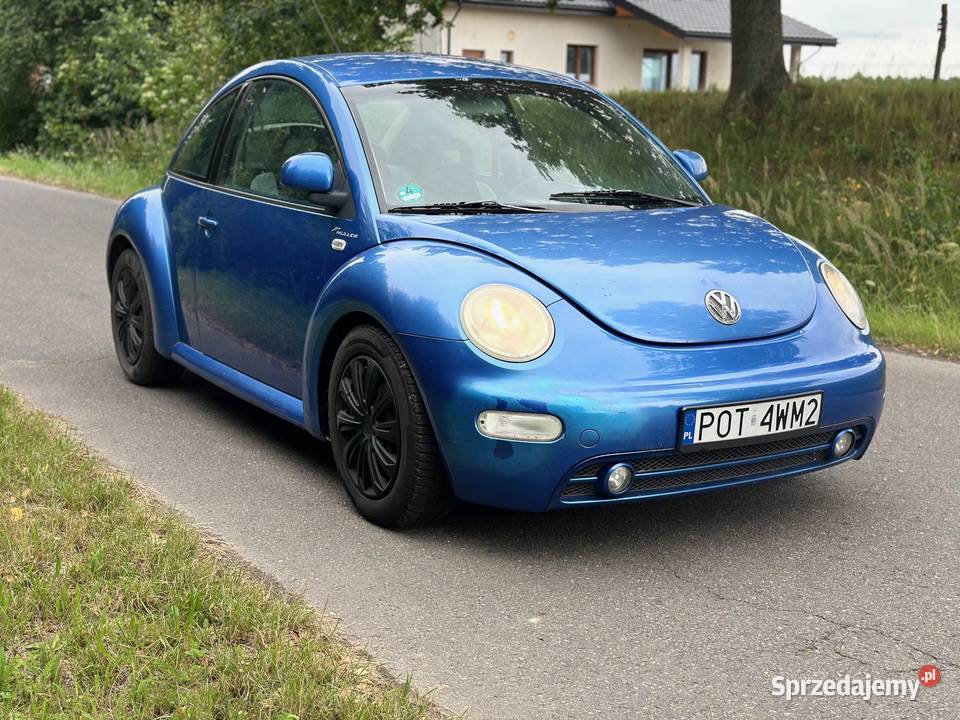 VW Beetle PB Piękny niebieski Sprawny gotowy do New Beetle Wieluń