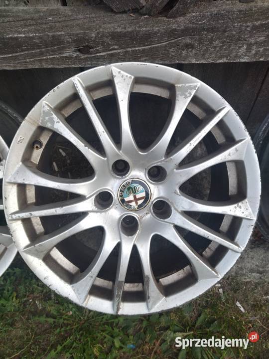 Felgi aluminiowe 16 5x110 Alfa Romeo 159 Stare Płudy