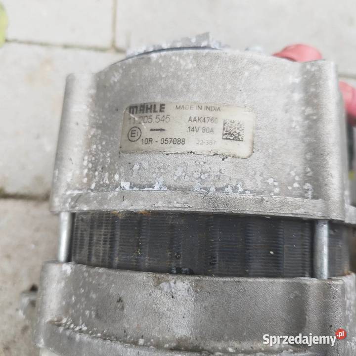 Alternator mahle 11205545 14v 80A JCB Łowicz