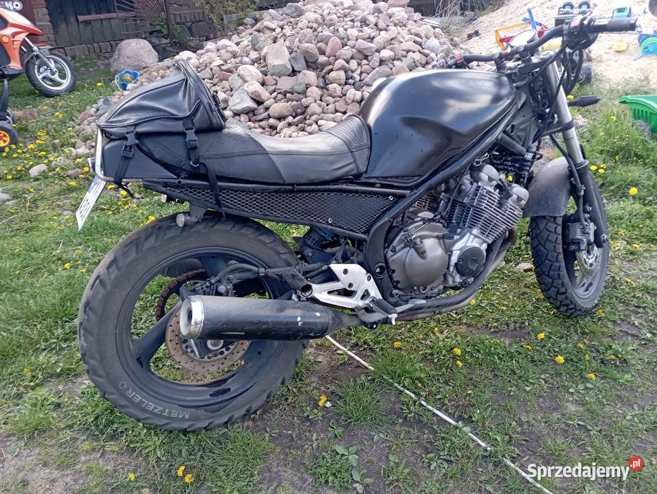 Yamaha XJ600S Rychnów