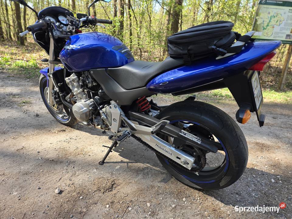 Honda hornet 600 a2 35kw kujawsko-pomorskie Żnin