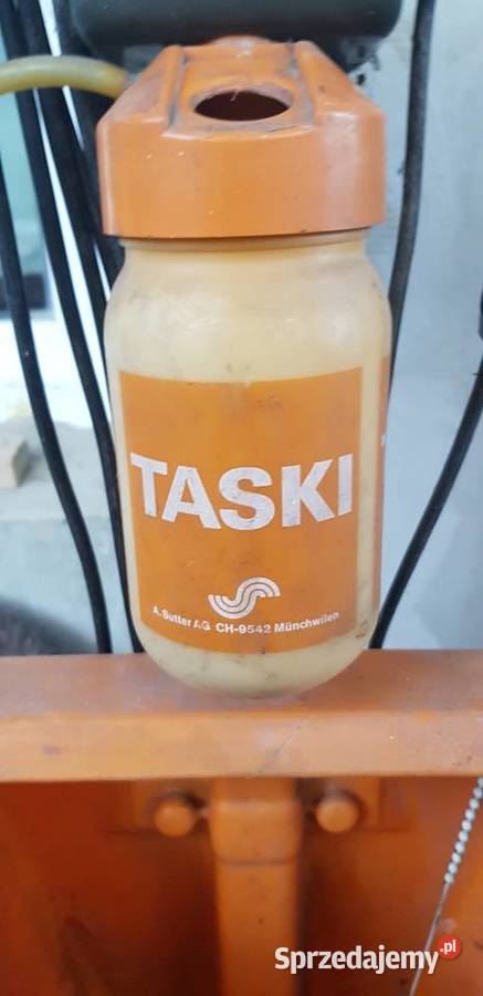 Polerka cykliniarka do szorowania TASKI małopolskie sprzedam