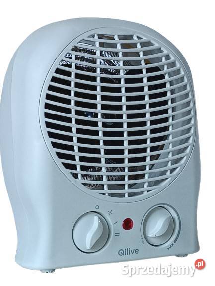 QILIVE Termowentylator 2000W z Termostatem 4 Grzejniki Rzeszów