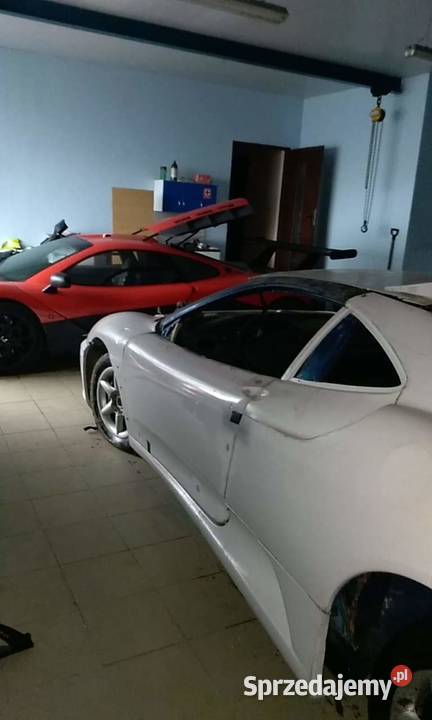 Ferrari F430 Replika Projekt podkarpackie Jasło