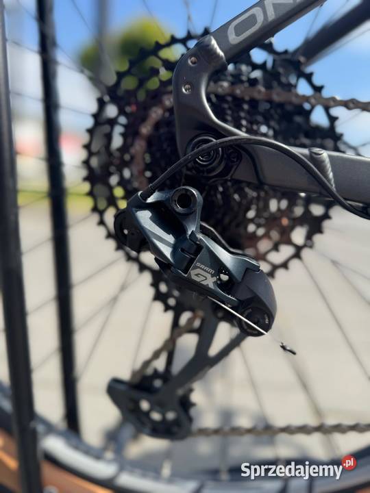 Górski rower elektryczny Crussis ONEGuera 109M Poznań