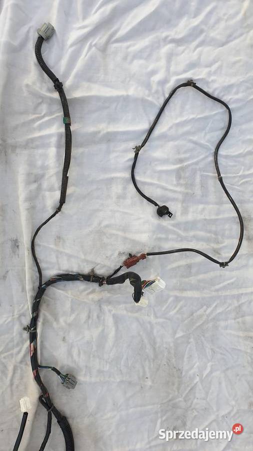 Wiazka elektryczna drzwi przednich lewych nissan Wyposażenie elektryczne Bydgoszcz