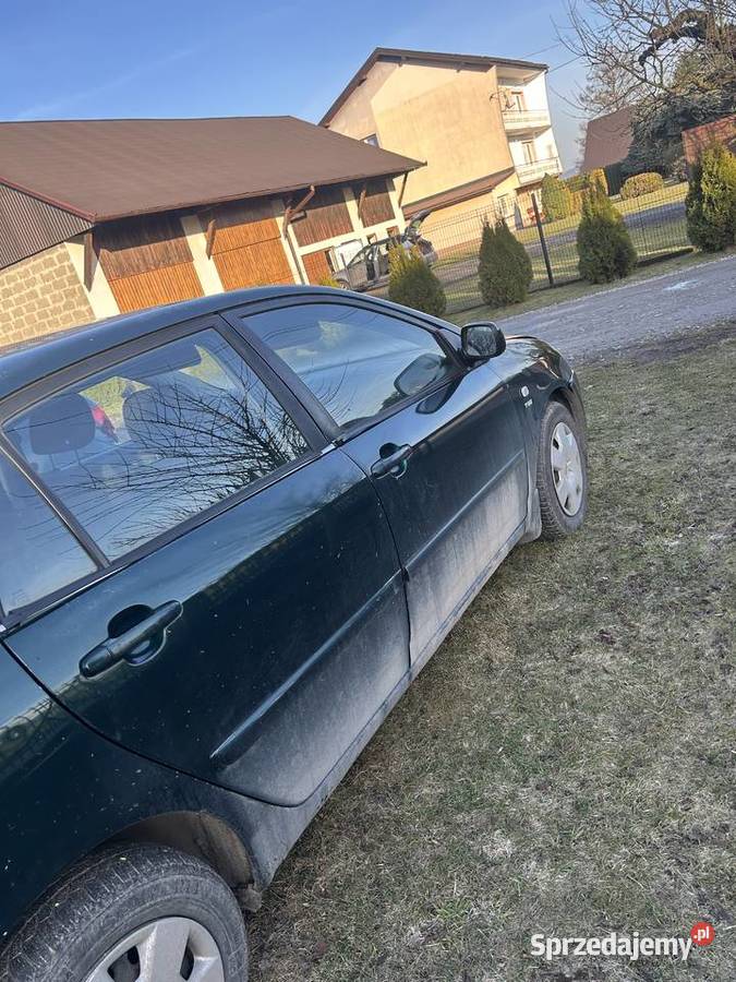 Toyota corolla 16 VVTI 2004 r Gdów