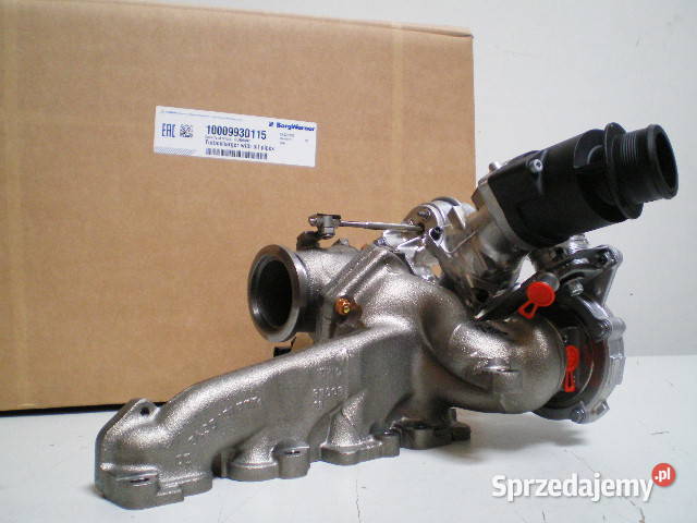 Nowa turbosprężarka BorgWarner KKK 10009880115