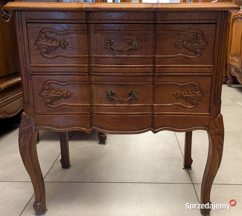 Dębowa komoda ludwikowskasklep Dąbrowa Górnicza