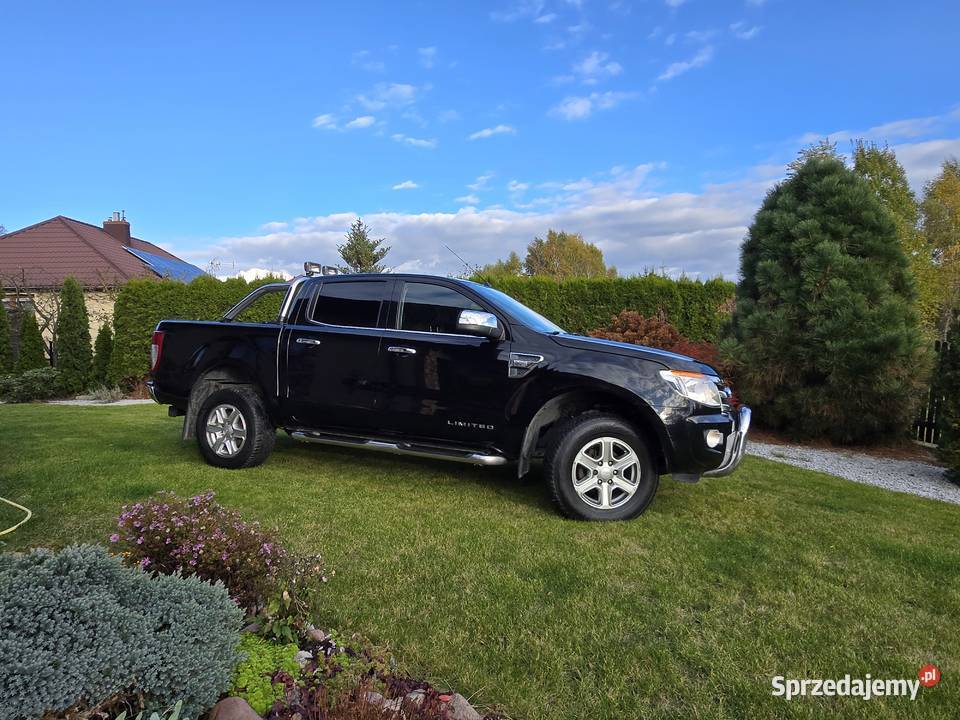 Ford Ranger 22 TDCi 4x4 DC Limited Salon Polska Starogard Gdański