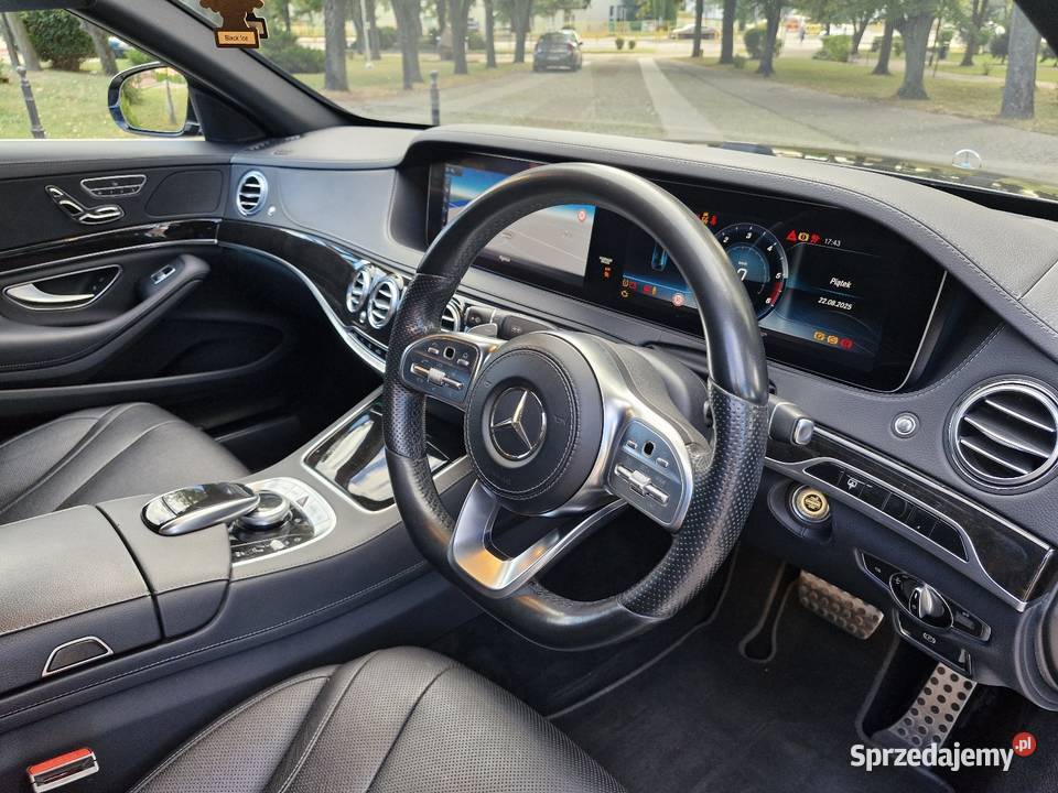 Mercedes S350d Long sprzedam zamienię Łomża