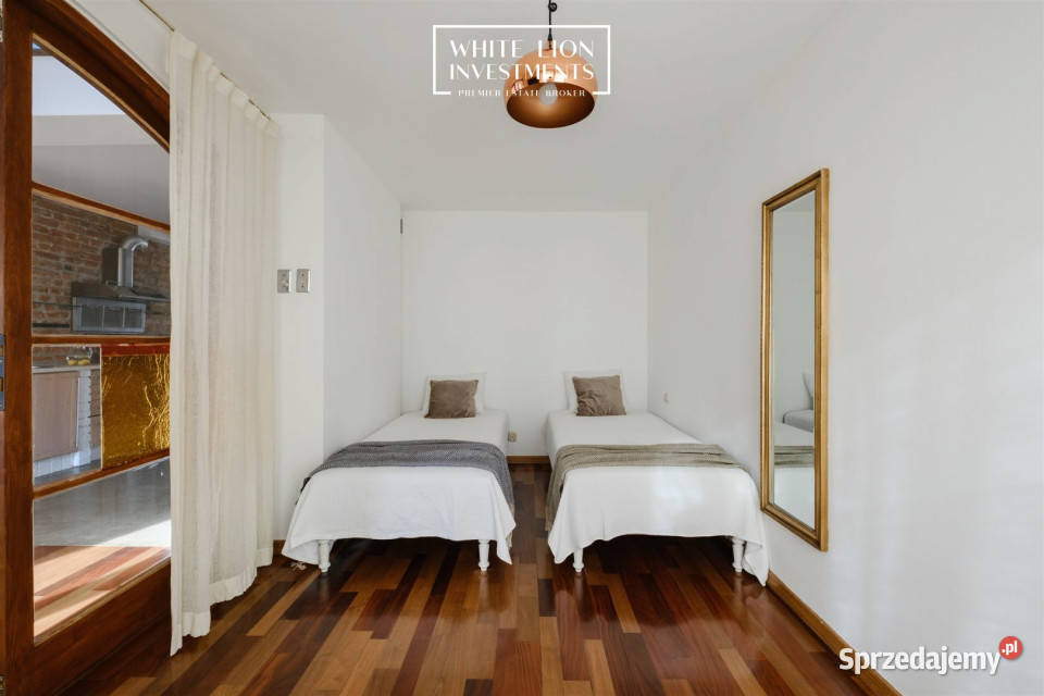 Mieszkanie Warszawa Różana 134m2 5pok