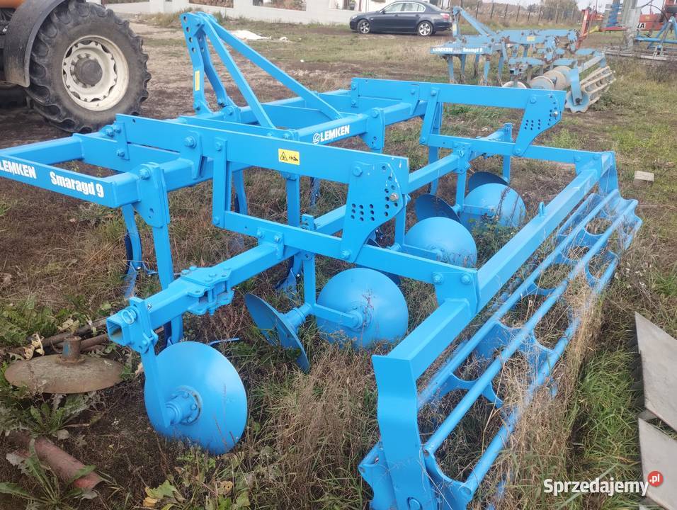 Agregat lemken smaragd 3 m nowy głębosz Gończyce