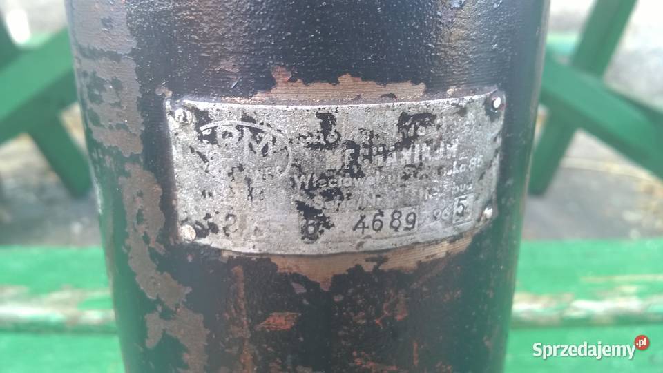 Siłownik tłok wywrotu przyczepy Autosan Pobiedziska