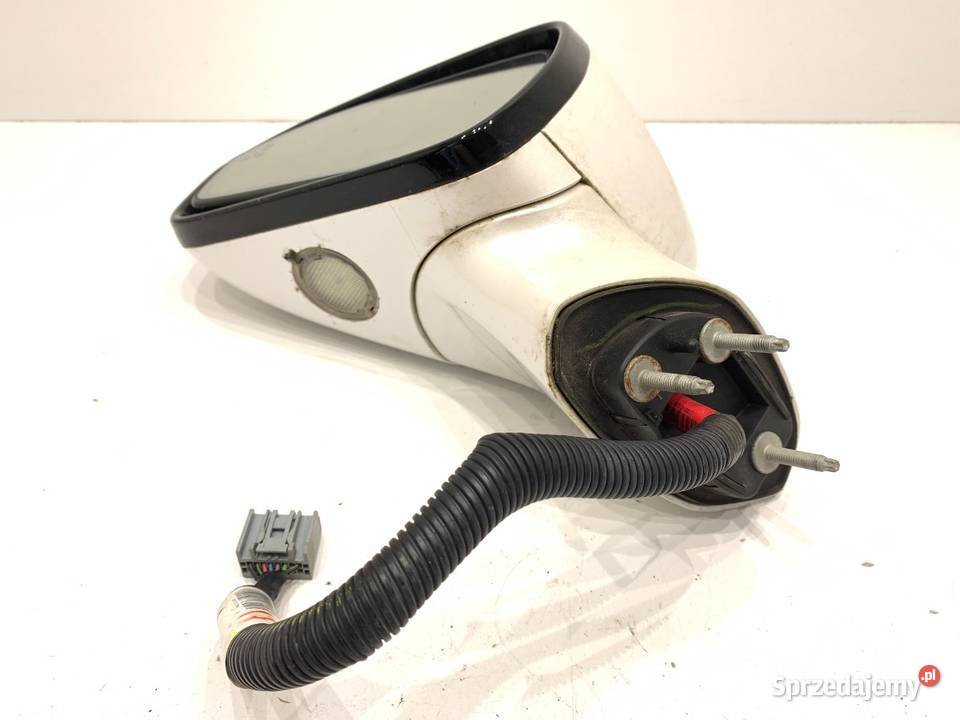 LUSTERKO LEWY FORD MONDEO MK5 Hatchback White osobowe Lusterka zewnętrzne