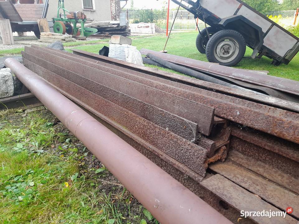 Szyny kolejowe ceownik dwuteownik Boguszów-Gorce