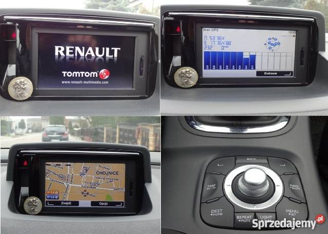 Renault Megane III przeb55000 NAWIGACJA 90KM pomorskie