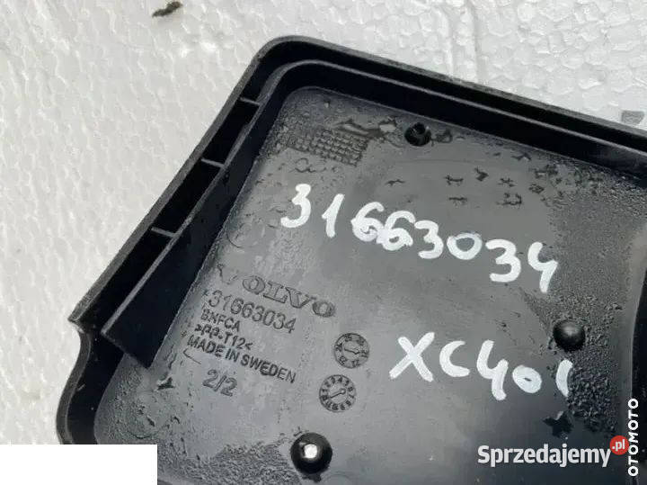 Volvo XC40 ramka podstawa pod tablice Karoseria Kozubszczyzna sprzedam