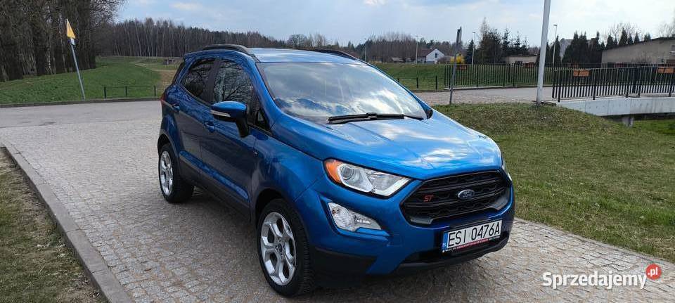 Ford Ecosport NOWY typ silnika USA Automat 125KM Błaszki