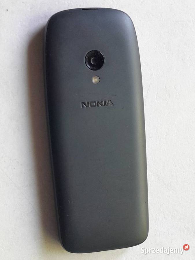 Klasyczny telefon komórkowy Nokia 6310 TA1400 Dąbrowa Górnicza sprzedam