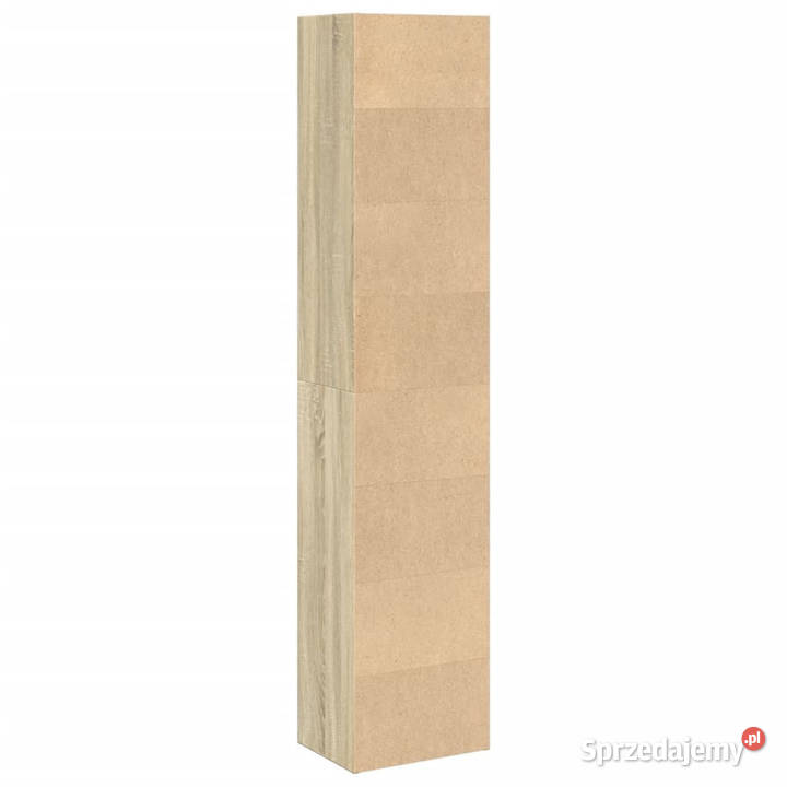 Regał na książki dąb sonoma 40x30x189 WM857887 mazowieckie