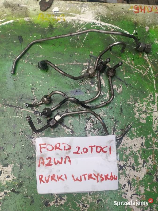 FORD GALAXY 20TDCI AZWA Przewody wtryskowe świętokrzyskie