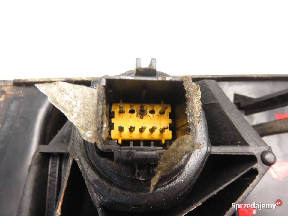 LUSTERKO PRAWE RENAULT MEGANE II 7 PIN NV632