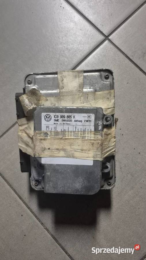 Modul sterujacy poduszka powietrzna Wv polo łódzkie