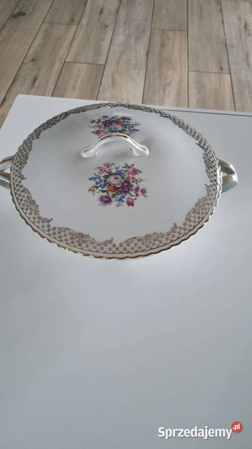 Waza Do Zupy Porcelana Francuska Ceramika i szkło wielkopolskie Wola Podłężna sprzedam