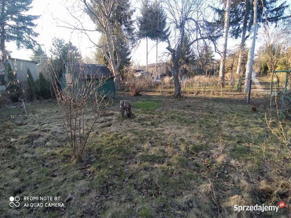 Sprzedam działkę ROD na Mokotowie Nadrzecznej 6a Warszawa sprzedam