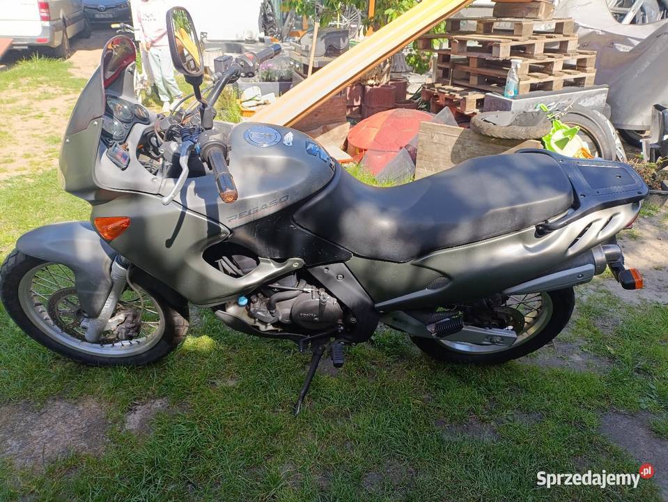 Aprilia Pegaso 650 wtrysk 20 A2 lubelskie Janów Lubelski