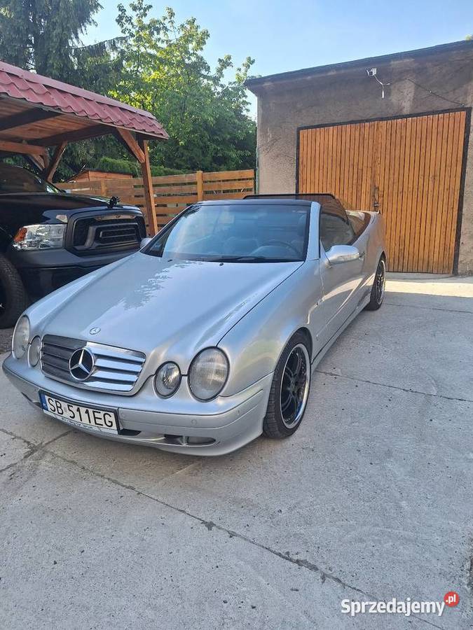 Mercedes CLK w208 cabrio Rok produkcji 1999 Bielsko-Biała