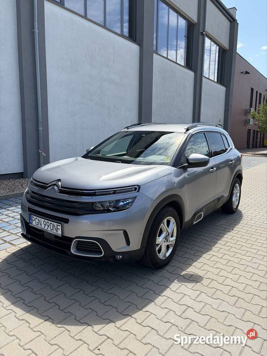 Citroen c5 aircross stan idealny nowy 68514km Czerniejewo