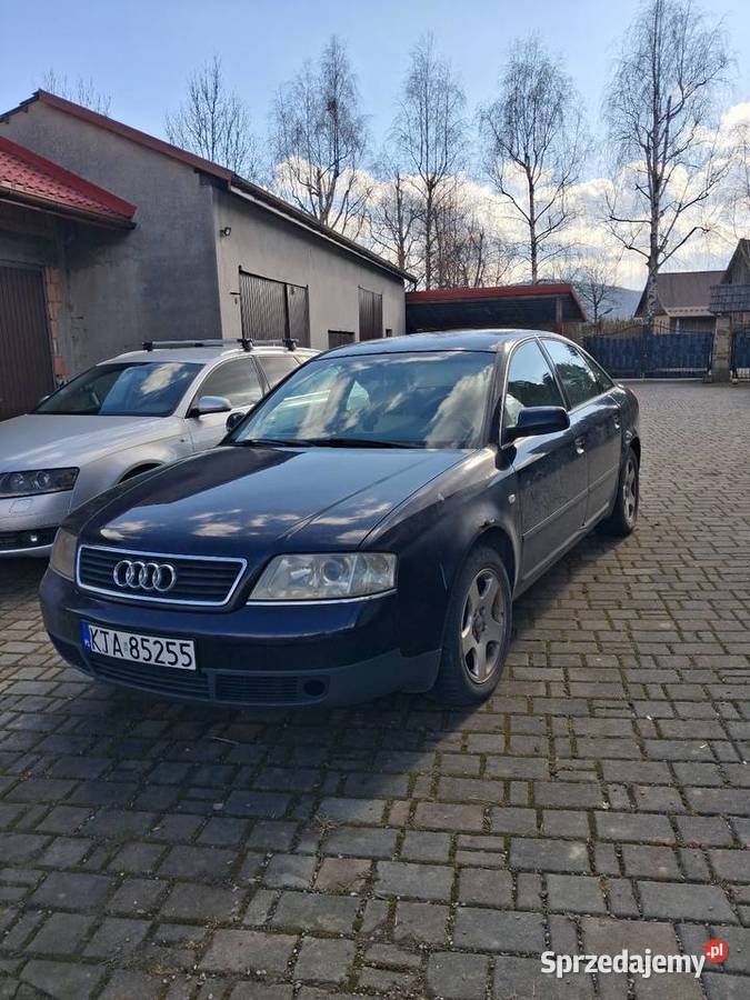 Audi A6 c5 19 tdi 110 Jurków sprzedam