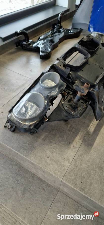 Pas przedni BMW E46 COMPACT razem z reflektorami Części samochodowe