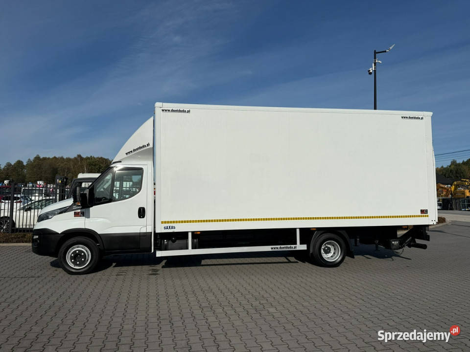 Iveco Daily 72C18 Kontener HIMATIC 15 Euro Palet Widełki