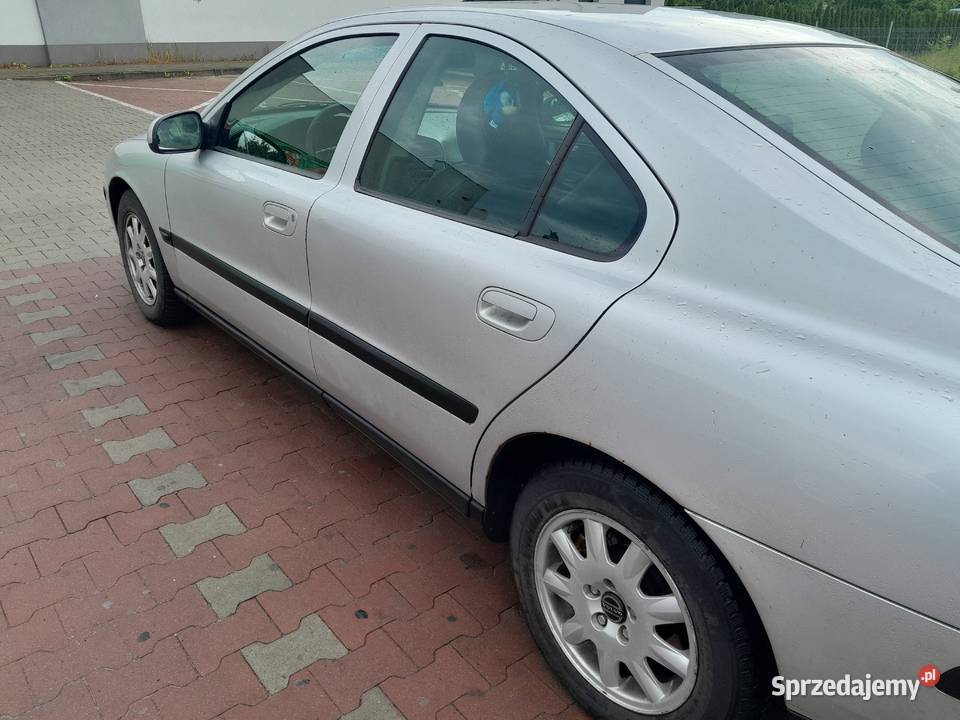 Volvo S60 gen1 przedlift oryginalny szwed Grabowiec-Góra
