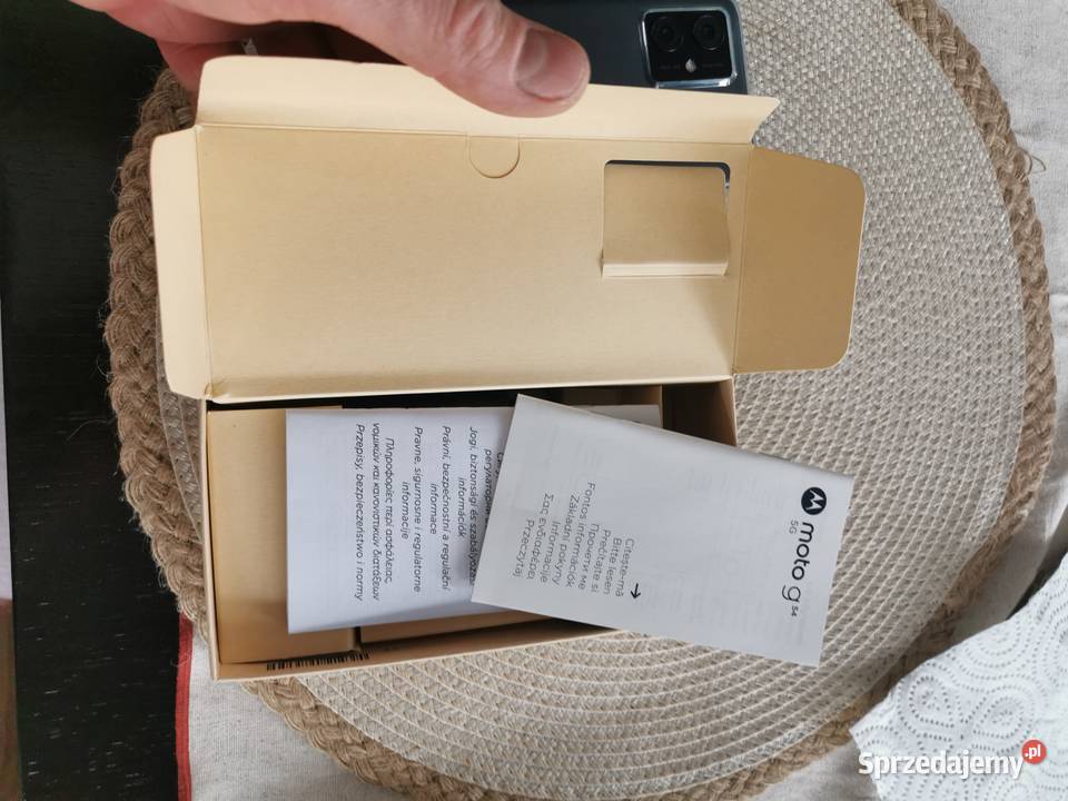 Motorola g54 5g 256gb Mokrsko Rządowe
