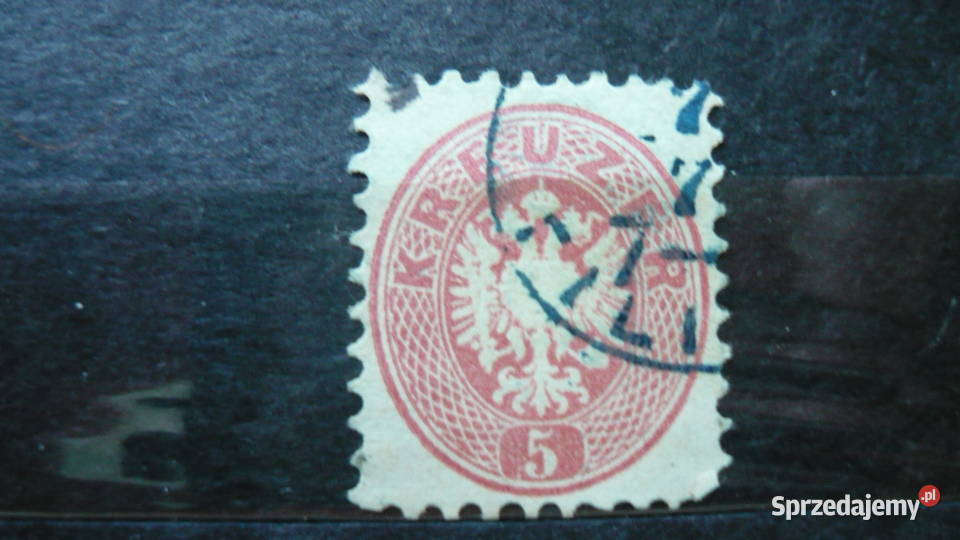 Znaczki Austria MI 26 5 kr Filatelistyka Myszków