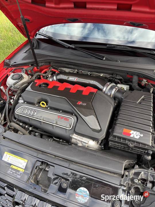 AUDI RS3 Polski salon BO maxton sportback wielkopolskie Lipka