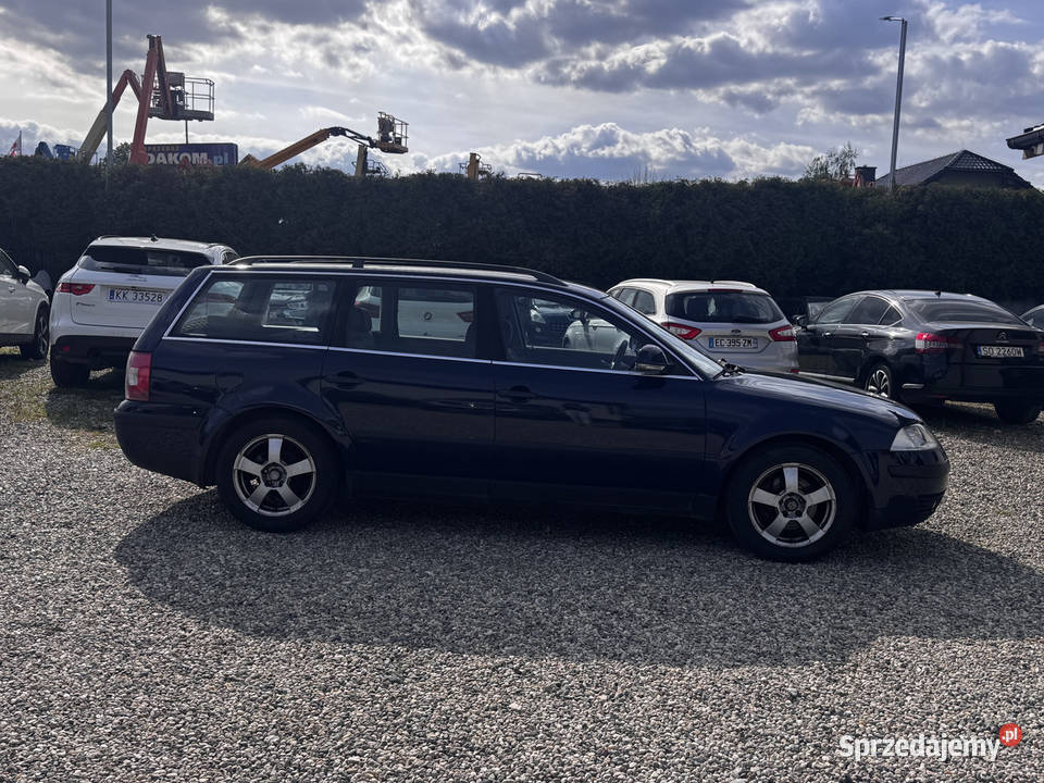 Volkswagen Passat 2004r przyciemniane szyby sprzedam