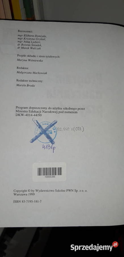 przyroda książki kolekcjonerskie unikaty Warszawa