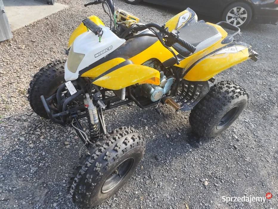 Bashan Bs 200 Zarejestrowany Dokumenty Quad Wadowice