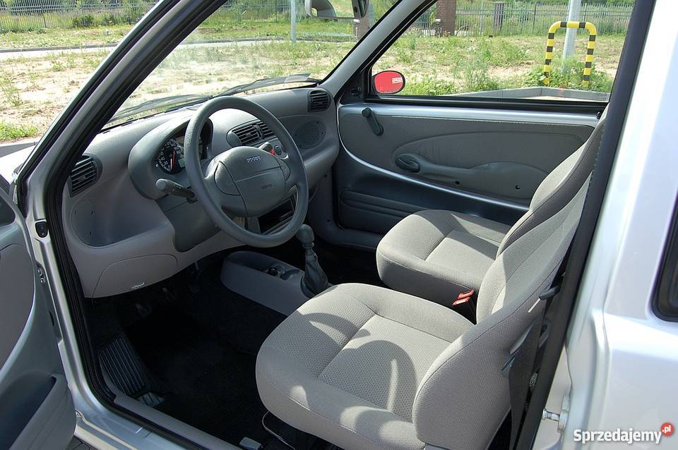 Fiat 600 Seicento 11000 20082009 r Pierwszy warmińsko-mazurskie