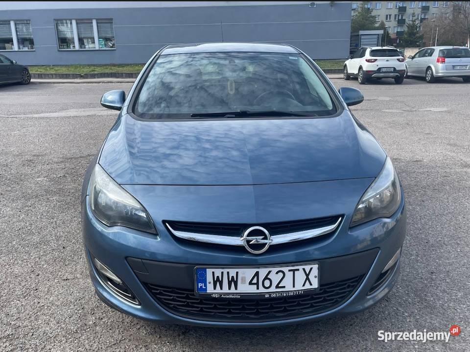 Opel Astra 14 T Active Białystok