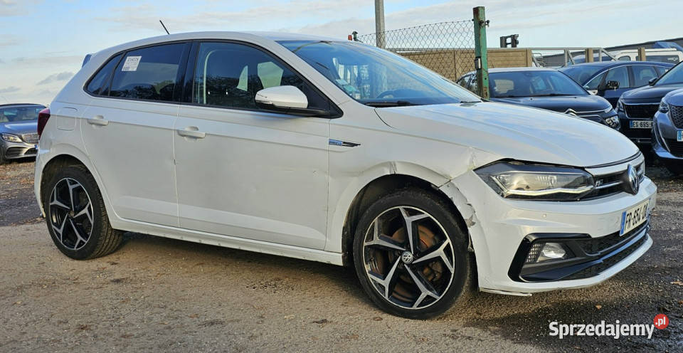 Volkswagen Polo 16 tdi R line VI 2017 Pleszew sprzedam