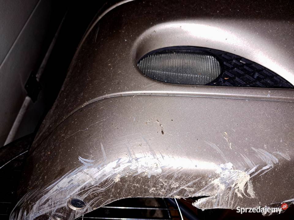 Zderzak przedni Mercedes C200 W203 Sosnowiec