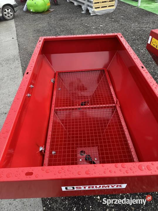 3Rozsiewacz do nawozów dwutarczowy TYTAN Karczew sprzedam