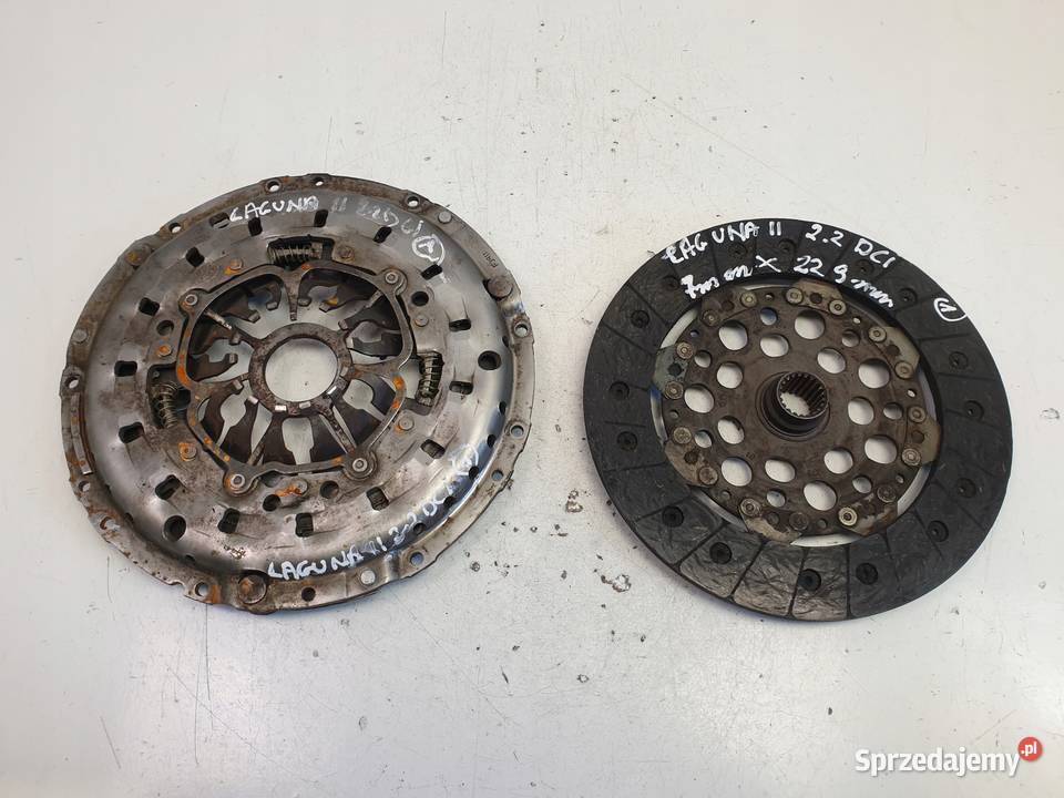 Renault Laguna II 22 DCI SPRZĘGŁO TARCZA DOCISK lubelskie Chełm